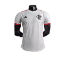 Camisa Flamengo Away Adidas jogador 202425 Masculino Branco