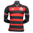 Camisa Flamengo I Adidas Jogador 202425 Masculino Vermelha e Preta