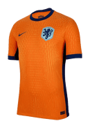 Camisa Holanda I Home Nike Torcedor 202425 Masculino Laranja