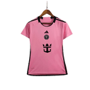 Camisa Inter Miami Adidas Torcedor 2425 Feminina Rosa