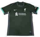 Camisa Liverpol Away Nike Torcedor 2024 25 Masculino Preto