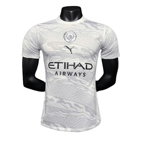 Camisa Manchester City “Ano do Dragão de Madeira” Jogador - 2425
