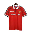 Camisa Manchester United Retrô 19981999 Vermelha - Umbro
