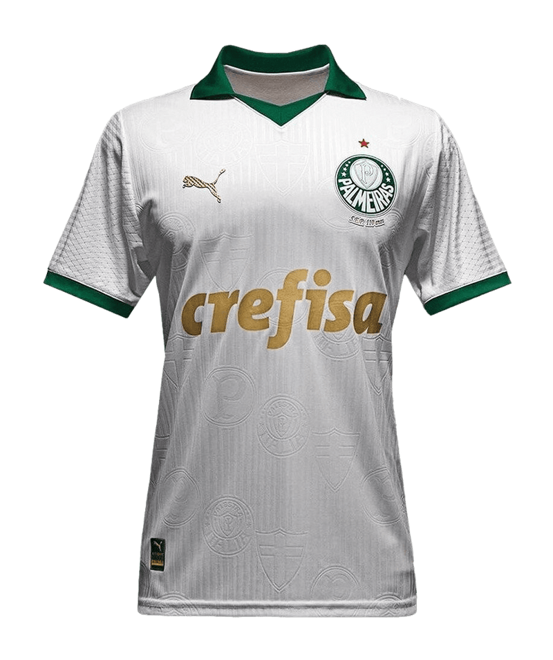 Camisa Palmeiras Puma Jogador 202425 Masculino Branco