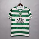 Camisa Celtic Retrô 1998/1999 Verde e Branca - Umbro