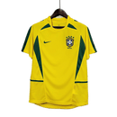 Camisa Retrô Seleção Brasil 200202 Home