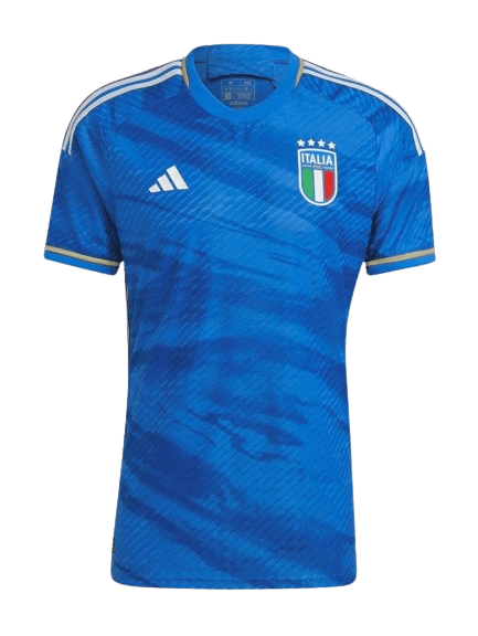 Camisa Seleção Itália Adidas Torcedor 202425 Masculino Azul