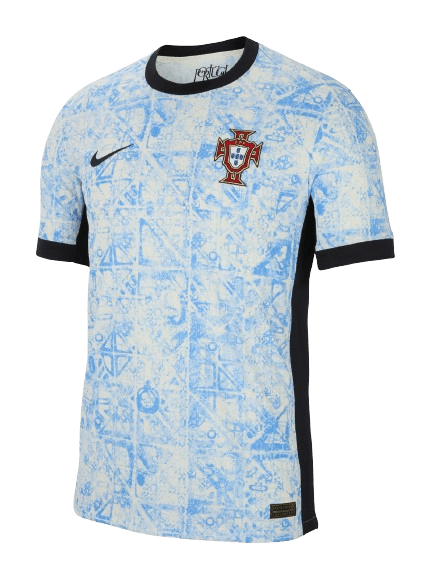 Camisa Seleção Portugal Nike Torcedor 202425 Masculino Branco