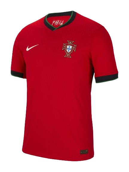 Camisa Seleção Portugal Nike Torcedor 202425 Masculino  Vermelho