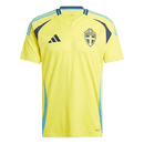 Camisa Suécia I Home 202425 Adidas Torcedor Masculino Amarelo