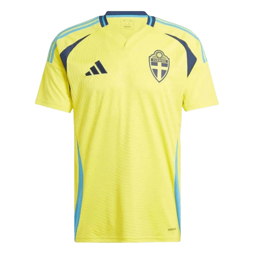 Camisa Suécia I Home 202425 Adidas Torcedor Masculino Amarelo