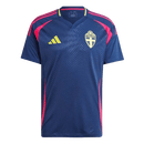 Camisa Suécia II Adidas Torcedor 202425 Masculino Azul Marinho