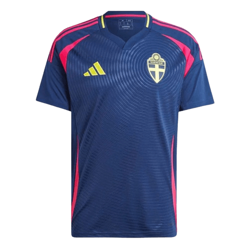 Camisa Suécia II Adidas Torcedor 202425 Masculino Azul Marinho