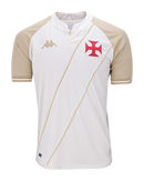 Camisa Vasco III 2024 - 100 anos Resposta Histórica Kappa Masculina Bege