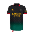 Camisa AC Milan IV 2024/25 Torcedor Masculino Preta