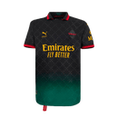 Camisa AC Milan IV 2024/25 Torcedor Masculino Preta
