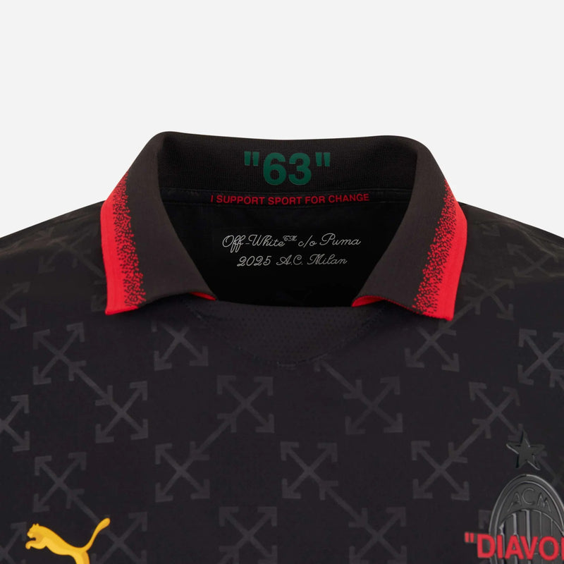 Camisa AC Milan IV 2024/25 Torcedor Masculino Preta