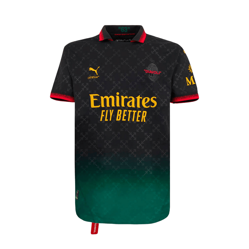 Camisa AC Milan IV 2024/25 Torcedor Masculino Preta