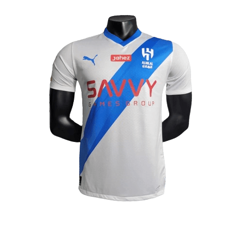 Camisa Al-Hilal II 23/24 Jogador Masculino Branco