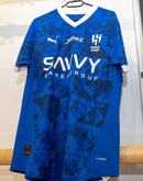 Camisa Al-Hilal Saudi Home 2024/25 Torcedor Masculino Azul