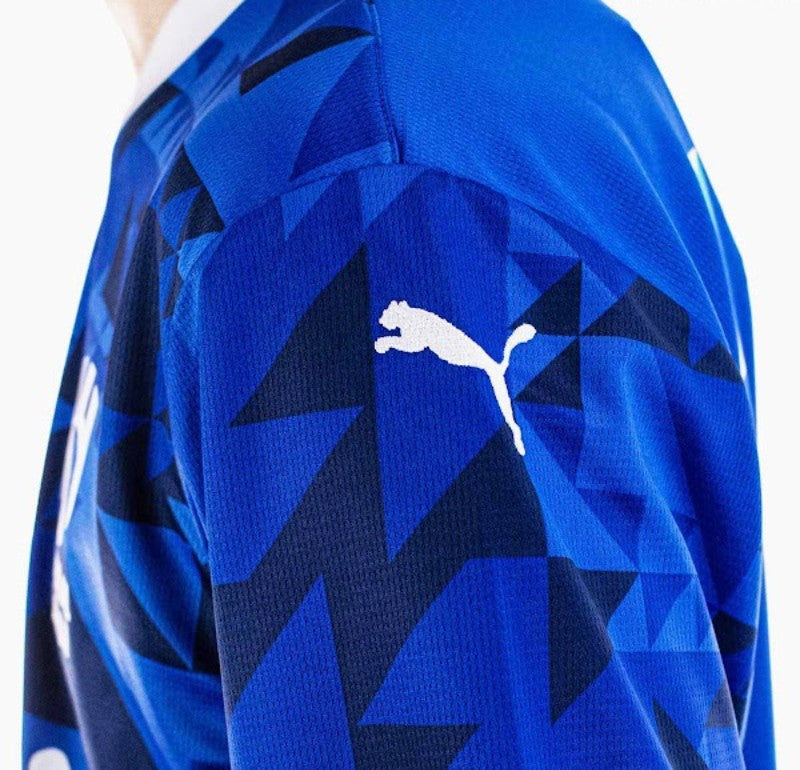 Camisa Al-Hilal Saudi Home 2024/25 Torcedor Masculino Azul