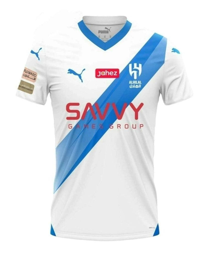 Camisa Al Hilal ll 2023/24 Torcedor Masculina Branca
