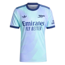 Camisa Arsenal III Third Torcedor 2024/25 Masculino Azul