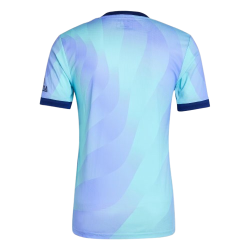 Camisa Arsenal III Third Torcedor 2024/25 Masculino Azul