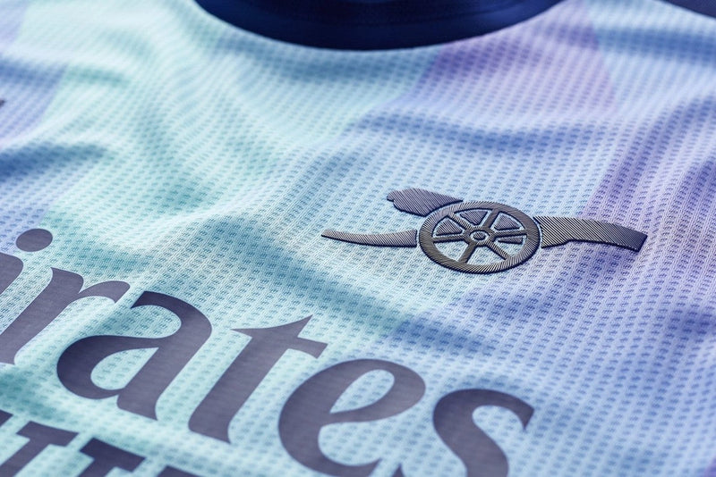Camisa Arsenal III Third Torcedor 2024/25 Masculino Azul