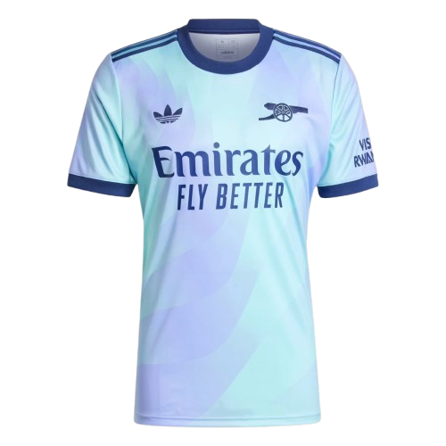 Camisa Arsenal III Third Torcedor 2024/25 Masculino Azul