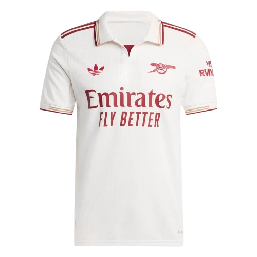 Camisa Arsenal Third 25/26 Jogador Masculina