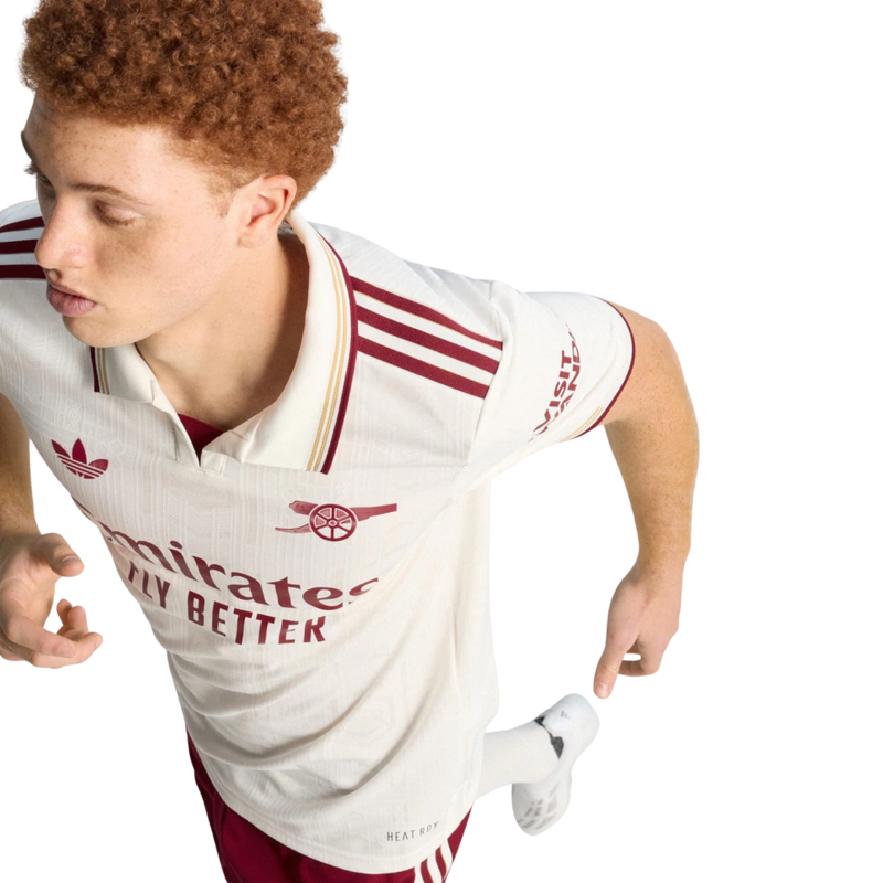 Camisa Arsenal Third 25/26 Jogador Masculina