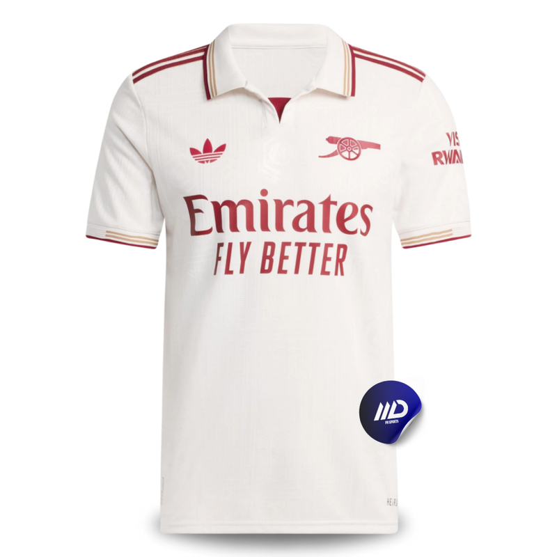 Camisa Arsenal Third 25/26 Jogador Masculina
