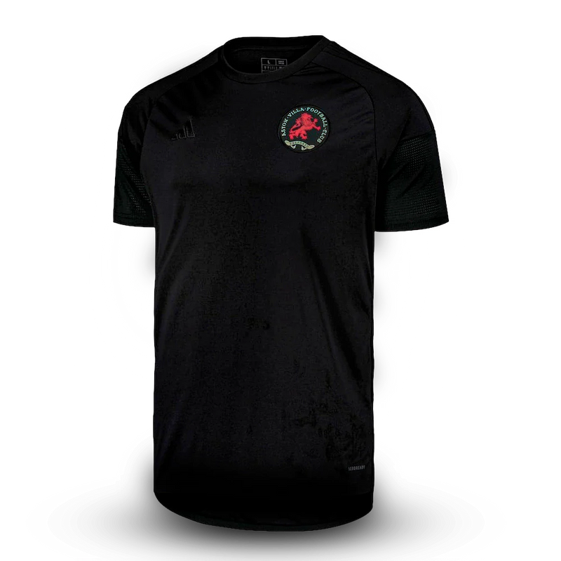 Camisa Aston Villa Edição Especial 50 Anos 25/26 Torcedor Masculina Preta