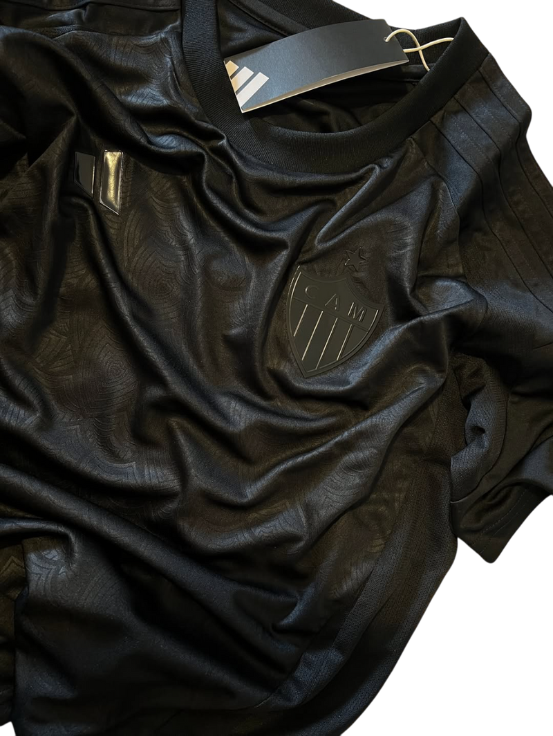 Camisa Atlético Mineiro All Black 25/26 Versão Torcedor