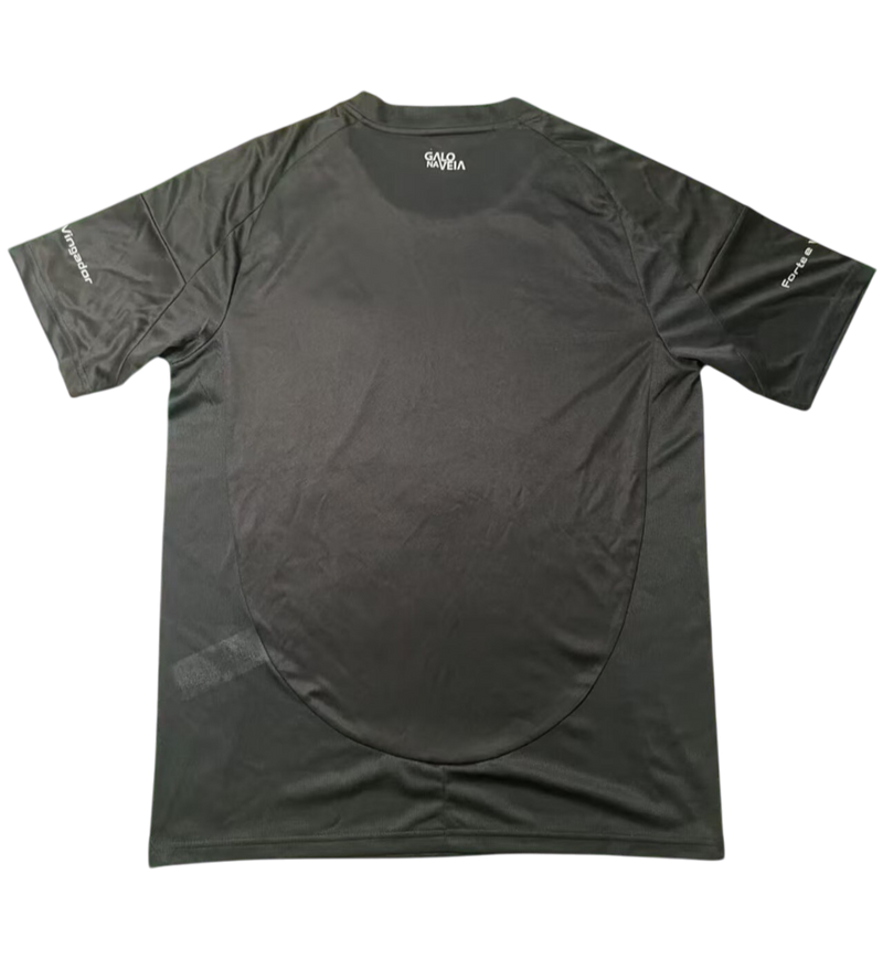 Camisa Atlético Mineiro All Black 25/26 Versão Torcedor