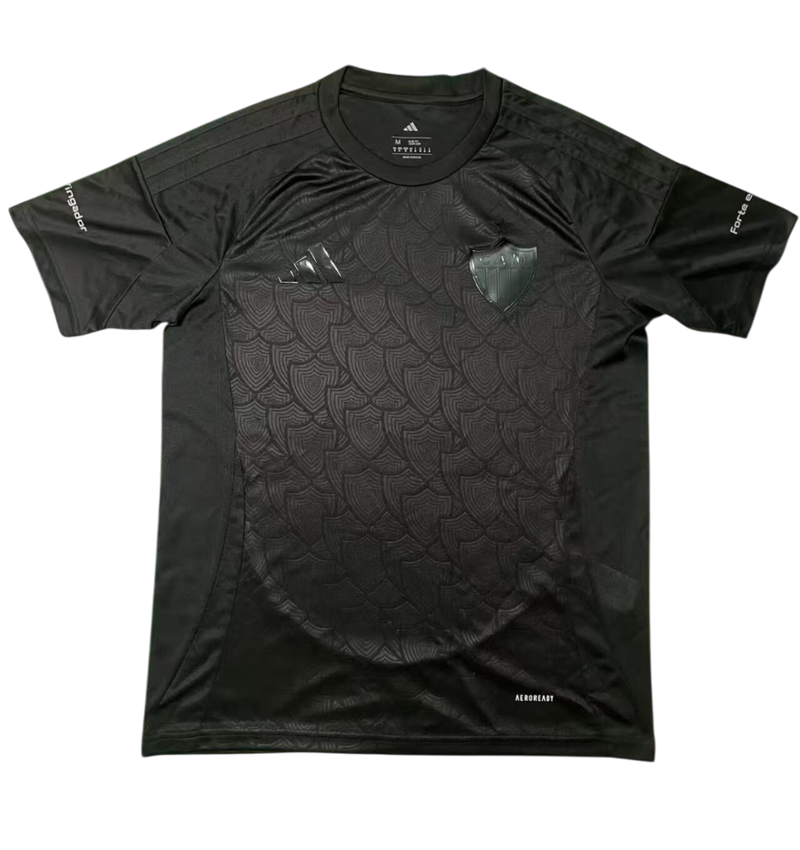 Camisa Atlético Mineiro All Black 25/26 Versão Torcedor