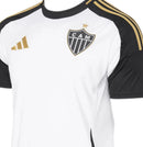 Camisa Atlético Mineiro Away 25/26 - Torcedor Masculina Branca