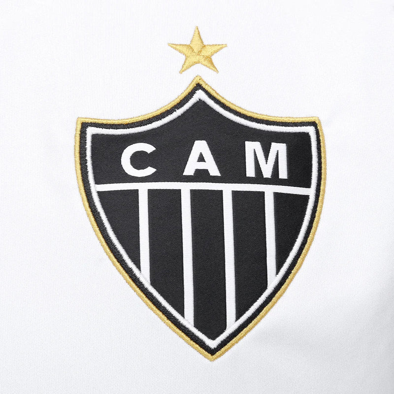 Camisa Atlético Mineiro Away 25/26 - Torcedor Masculina Branca