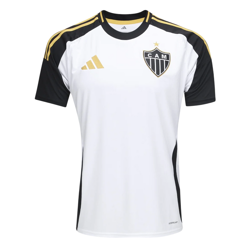 Camisa Atlético Mineiro Away 25/26 - Torcedor Masculina Branca