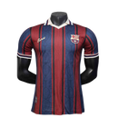 Camisa Barcelona Edição Clássica Especial 25/26 Versão Jogador Listrada