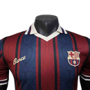 Camisa Barcelona Edição Clássica Especial 25/26 Versão Jogador Listrada