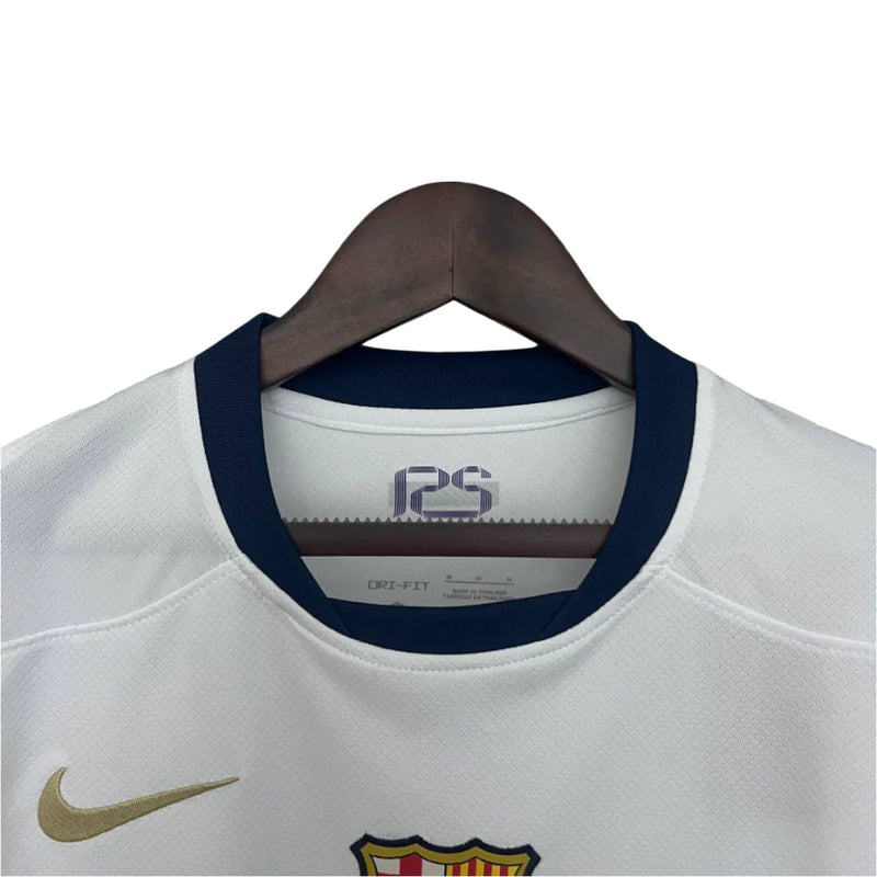 Camisa Barcelona Edição Especial 25/26 Torcedor Masculina Branca