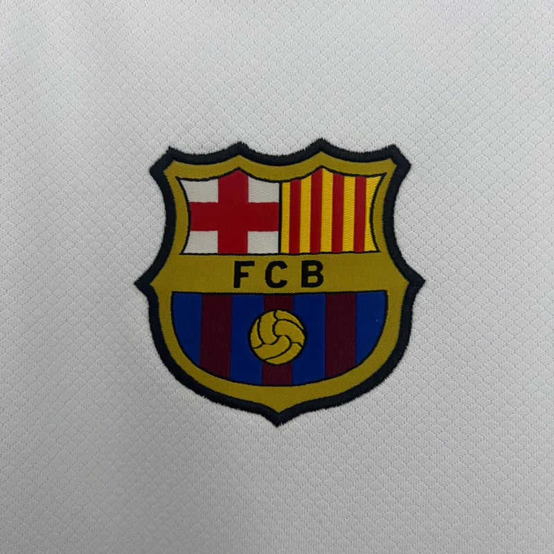 Camisa Barcelona Edição Especial 25/26 Torcedor Masculina Branca