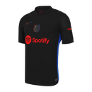 Camisa Barcelona II Away Torcedor 2024/25 Masculino Preto
