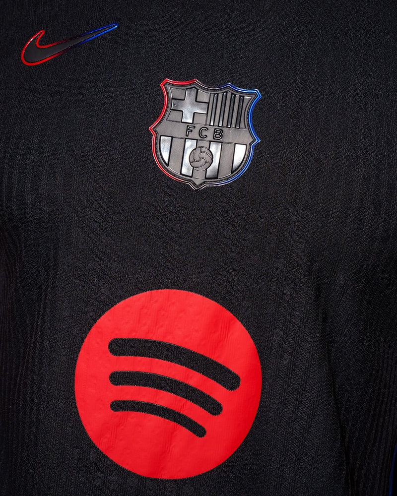 Camisa Barcelona II Away Torcedor 2024/25 Masculino Preto