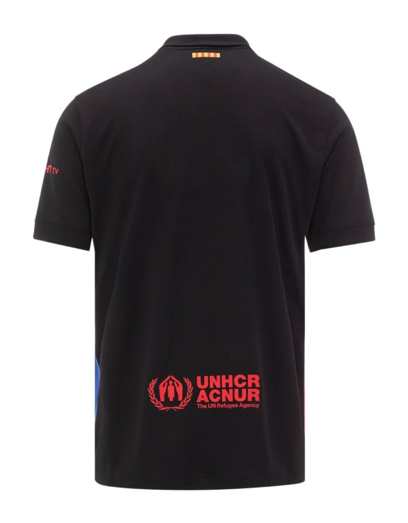 Camisa Barcelona II Away Torcedor 2024/25 Masculino Preto