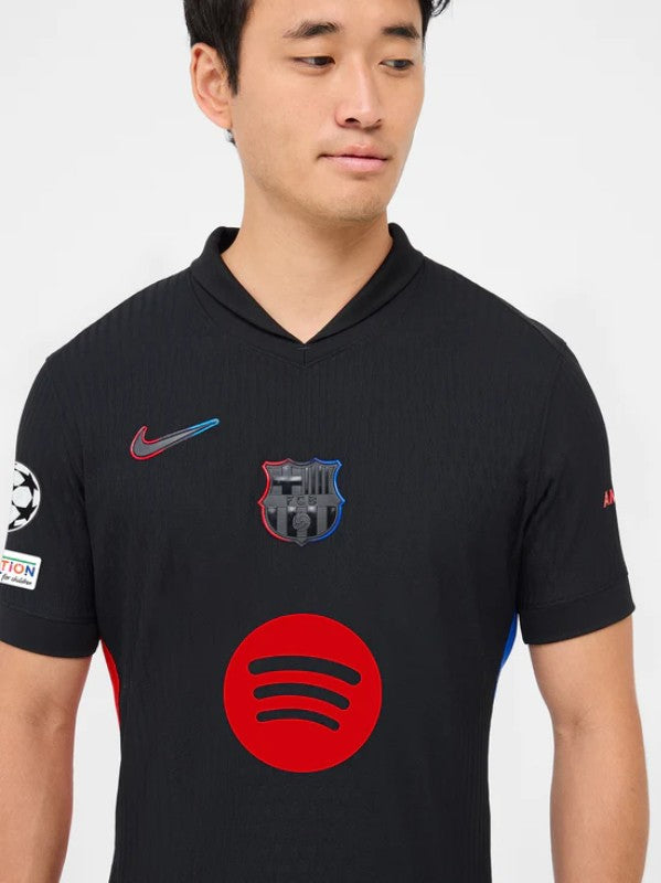 Camisa Barcelona II Away Torcedor 2024/25 Masculino Preto