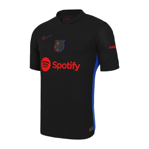 Camisa Barcelona II Away Torcedor 2024/25 Masculino Preto