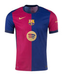 Camisa Barcelona Torcedor 2024/25 Masculino Azul e Grená